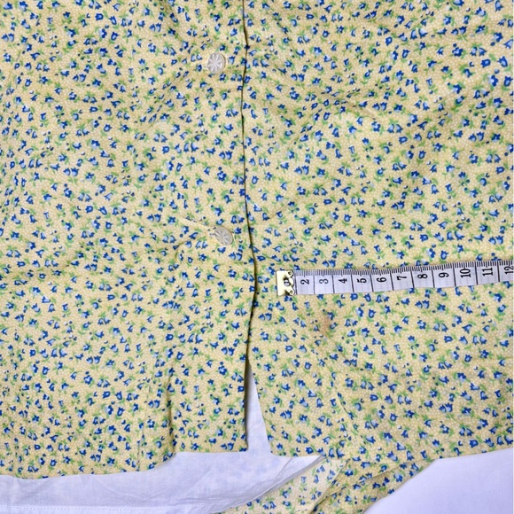 yellow dress with floral print by Polo by Ralph Lauren - Picture 14 of 16